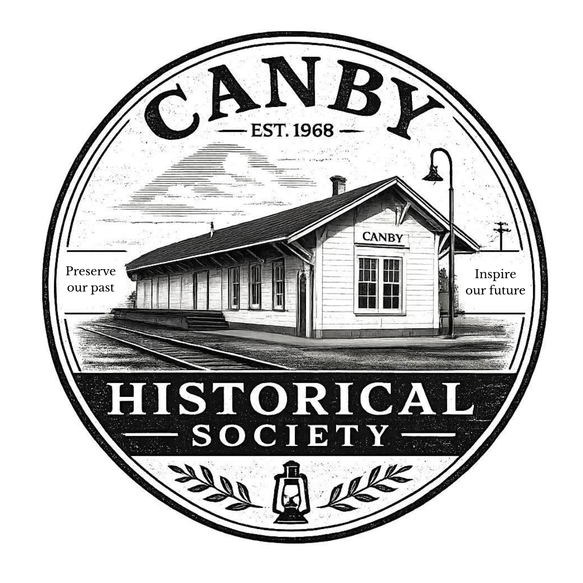 Canby Historical Society logo
